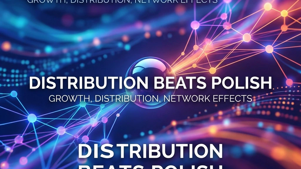 Distribution beats polish