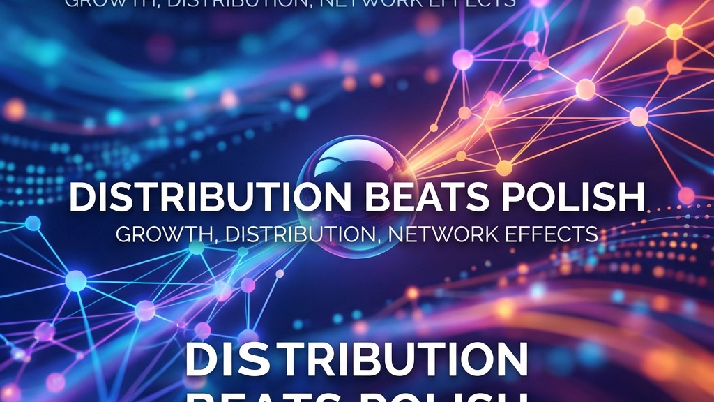 Distribution beats polish